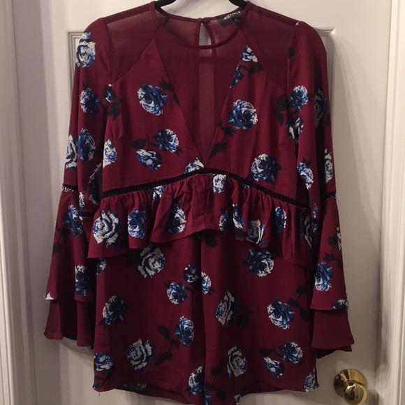 Ruffle Romper - Picture 1 of 4